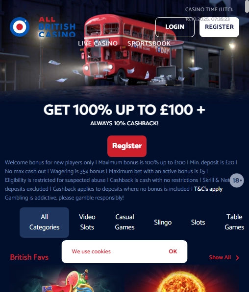 All British Casino